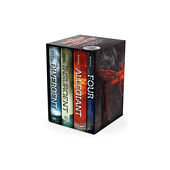 Veronica Roth Divergent 4 Books Box Set (inbunden, eng)