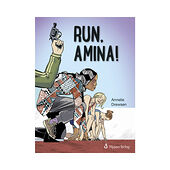 Annelie Drewsen Run, Amina! (inbunden, eng)