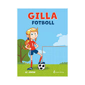 CC Joven Gilla fotboll (bok, kartonnage)