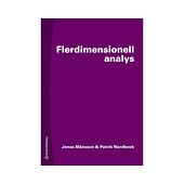 Jonas Månsson Flerdimensionell analys (inbunden)
