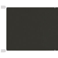 vidaXL Markis vertikal antracit 180x1000 cm oxfordtyg