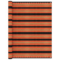 vidaXL Balkongskärm flerfärgad 120x500 cm HDPE