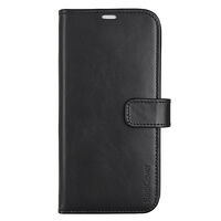 RADICOVER 2in1 3 card Anti Radiation RFID iPhone 14 Plus 6,7" Black Leather