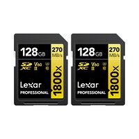 LEXAR Lexar SDXC Pro 1800x U3 UHS-II R280/W210 (V60) 128GB - 2pack