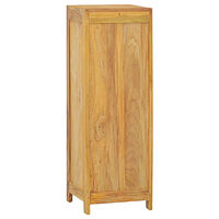 vidaXL Byrå 30x30x90 cm massiv teak