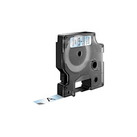 DYMO Ribbon S0720500 45010 12mm Black on Clear