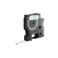 DYMO Ribbon S0720540 45014 12mm Blue on White
