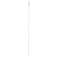 vidaXL Skjutdörr frostat ESG-glas och aluminium 90x205 cm vit