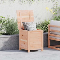 vidaXL Dynbox för trädgården 50x50x56 cm massivt granträ