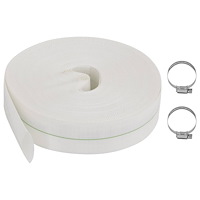 vidaXL Platt slang 25 m 1,5" PE