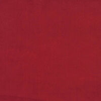 vidaXL Fotpall vinröd 45x29,5x35 cm sammet