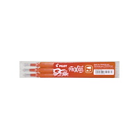 Pilot Pen Pilot - påfyllning - orange (paket om 3)
