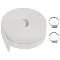 vidaXL Platt slang 50 m 2" PE