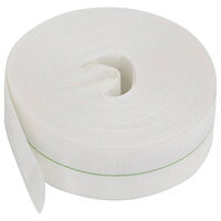 vidaXL Platt slang 50 m 2" PE