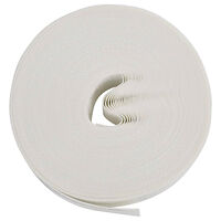 vidaXL Platt slang 50 m 2" PE