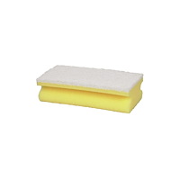 Care-Ness Rengöringssvamp vit/gul 15x7cm 10/fp