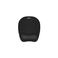 FELLOWES Musmatta FELLOWES Crystal svart