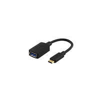 Deltaco Adapter DELTACO USB C hane - Typ A hona