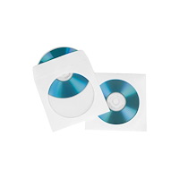 Hama CD-Ficka HAMA papper 100/fp vit