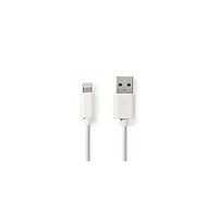 NEDIS Kabel NEDIS Lightning - USB A 3m vit