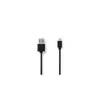 NEDIS Kabel NEDIS USB-A ha - USB Micro B 1m sv