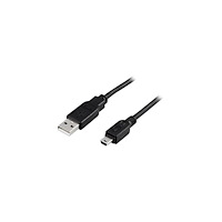 Deltaco Kabel DELTACO USB - Mini USB 2m svart