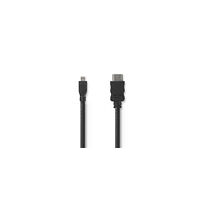 NEDIS Kabel NEDIS HDMI - HDMI Micro 1,5m svart