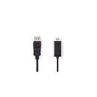 NEDIS Kabel NEDIS DP ha - HDMI ha 2m svart