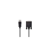 NEDIS Kabel NEDIS DP ha - DVI ha 2m svart