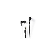 NEDIS Hörlur NEDIS HPWD1000BK In-Ear 3,5mm