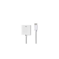 NEDIS Adapter NEDIS HDMI-VGA/3,5mm 0,2m vit