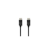 NEDIS Kabel NEDIS DP hane - DP hane 2m svart