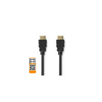 NEDIS Kabel NEDIS HDMI Premium 1m svart