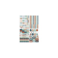 Burde Stickersark Be more productive