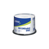 Lyreco DVD-R LYRECO 4,7GB 50/fp