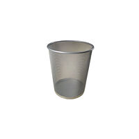 [NORDIC Brands] Papperskorg trådmetall 18L silver