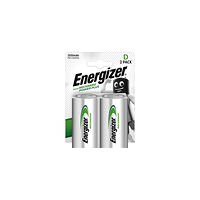 ENERGIZER Batteri Laddbar ENERGIZER D HR20 2/fp