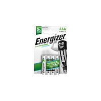 ENERGIZER Batteri Laddbar ENERGIZER AAA Extr. 4/fp