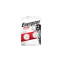 ENERGIZER Batteri ENERGIZER Lithium CR2430 2/fp