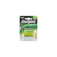 ENERGIZER Batteri Laddbar ENERGIZER P-P AAA 4/fp