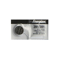 ENERGIZER Batteri ENERGIZER Silveroxid 391/381