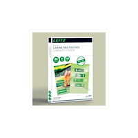 LEITZ Laminat LEITZ A4 80mic klar 100/fp
