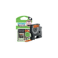 DYMO Tape DYMO Durable D1 12mm svart på ora.
