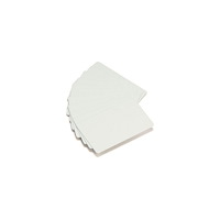 ZEBRA Plastkort ZEBRA PVC White Cards 500/fp