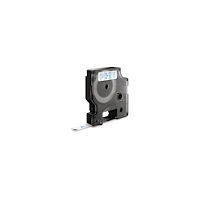 DYMO Tape DYMO D1 9mm blå på vit