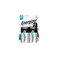 ENERGIZER Batteri ENERGIZER Max Plus D 2/fp