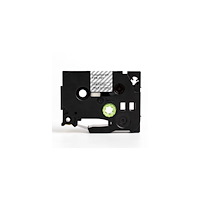 No Brand Tape 24mm TZe-151 svart på klar