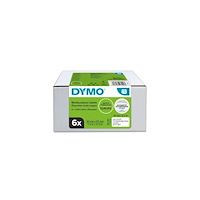DYMO Etikett DYMO LW 57x32mm 6x1000/fp