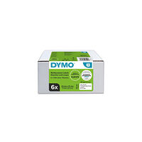 DYMO Etikett DYMO 57x32mm 6x1000/fp