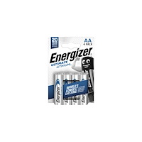 ENERGIZER Batteri ENERGIZER Ultimate AA 4/fp